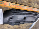 Harley Tank Console Dash Cover Trim Leather Panel Fatboy Softail OEM Gas TAnk