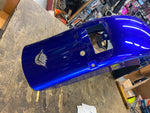 Rear Fender Limited Edition Frost Bite Blue Street Glide 2008 Touring Harley New