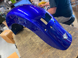 Rear Fender Limited Edition Frost Bite Blue Street Glide 2008 Touring Harley New