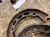 Vtg OEM 41805-38 Mechanical Brake Rear Brake Shoes Panhead Knucklehead UL 38-57