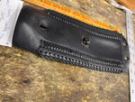 Harley Tank Console Dash Cover Trim Leather Panel Fatboy Softail OEM Gas TAnk