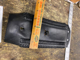 Harley Tank Console Dash Cover Trim Leather Panel Fatboy Softail OEM Gas TAnk