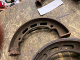 Vtg OEM 41805-38 Mechanical Brake Rear Brake Shoes Panhead Knucklehead UL 38-57