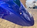 Rear Fender Limited Edition Frost Bite Blue Street Glide 2008 Touring Harley New