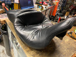 Stock Seat Harley Touring FLH Ultra Classic 1997-07 Factory Pillow Bagger Glide!