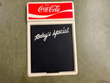 Vintage Coca-Cola Today's Special Chalkboard Advertising Sign 16X24