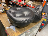 Stock Seat Harley Touring FLH Ultra Classic 1997-07 Factory Pillow Bagger Glide!