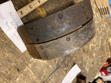 Vtg OEM 41805-38 Mechanical Brake Rear Brake Shoes Panhead Knucklehead UL 38-57