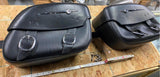 Harley Leather OEM 2000^ Softail Saddlebags Detachable Heritage Fatboy Nostalgia