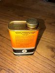 Vtg Jnt Products Cream Polish for Colors Scratches Tin Can Oil Graphics Clean!