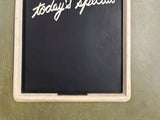 Vintage Coca-Cola Today's Special Chalkboard Advertising Sign 16X24