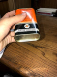 Vtg Jnt Products Cream Polish for Colors Scratches Tin Can Oil Graphics Clean!