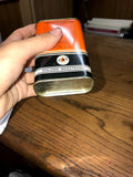 Vtg Jnt Products Cream Polish for Colors Scratches Tin Can Oil Graphics Clean!
