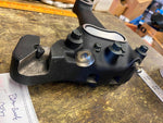 Harley Rear Brake Caliper & pads OEM Black Softail Heritage Fatboy Springer 00^
