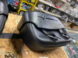 Harley Leather OEM 2000^ Softail Saddlebags Detachable Heritage Fatboy Nostalgia
