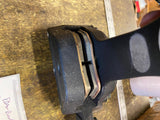 Harley Rear Brake Caliper & pads OEM Black Softail Heritage Fatboy Springer 00^