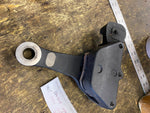 Harley Rear Brake Caliper & pads OEM Black Softail Heritage Fatboy Springer 00^