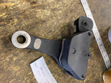 Harley Rear Brake Caliper & pads OEM Black Softail Heritage Fatboy Springer 00^