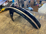 Vivid Black Front Fender OEM Harley 100th Anniversary Sportster Dyna 883 1200