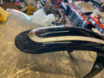 Vivid Black Front Fender OEM Harley 100th Anniversary Sportster Dyna 883 1200