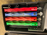 Lansky Deluxe 5-Stone Sharpening System kit Knife Knives Stones Ceramic degree