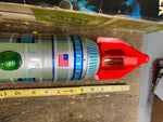 Vtg Space Frontier Rocket Ship Yoshino Battery Toy Apollo 11 Orig Box Minty!