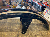 Vivid Black Front Fender OEM Harley 100th Anniversary Sportster Dyna 883 1200