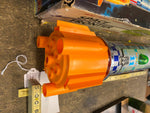 Vtg Space Frontier Rocket Ship Yoshino Battery Toy Apollo 11 Orig Box Minty!