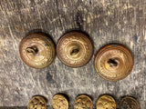 Military Buttons Army Uniform Button Lot Asst Jacket Eagle Officer Dress