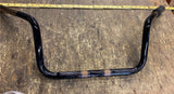 OEM Harley T/o Handlebars Black Street Glide Ultra Classic Touring 1" TBW Motorc