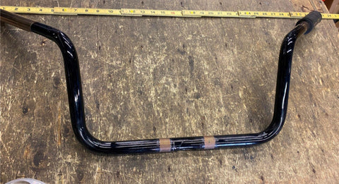 OEM Harley T/o Handlebars Black Street Glide Ultra Classic Touring 1" TBW Motorc