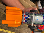 Vtg Space Frontier Rocket Ship Yoshino Battery Toy Apollo 11 Orig Box Minty!