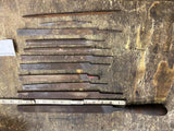 Vtg Old Metal Files USA Tools Machinist Metalworker Mechanic Garage Lot