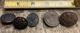 Military Buttons Army Uniform Button Lot Asst Jacket Eagle Officer
