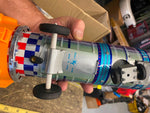 Vtg Space Frontier Rocket Ship Yoshino Battery Toy Apollo 11 Orig Box Minty!