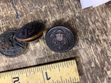 Military Buttons Army Uniform Button Lot Asst Jacket Eagle Officer