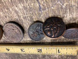 Military Buttons Army Uniform Button Lot Asst Jacket Eagle Officer