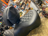 Extended Reach Roadsofa Seat Lattice Backrest Heated Harley Touring flh Glide