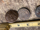 Military Buttons Army Uniform Button Lot Asst Jacket Eagle Officer