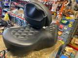 Extended Reach Roadsofa Seat Lattice Backrest Heated Harley Touring flh Glide