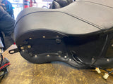 Extended Reach Roadsofa Seat Lattice Backrest Heated Harley Touring flh Glide