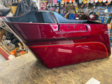 OEM Harley 2014^ Left Saddlebag MYSTERIOUS RED SUNGLO Touring Ultra Classic Glid