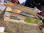 Vtg Space Frontier Rocket Ship Yoshino Battery Toy Apollo 11 Orig Box Minty!
