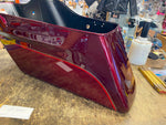 OEM Harley 2014^ Left Saddlebag MYSTERIOUS RED SUNGLO Touring Ultra Classic Glid