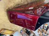 OEM Harley 2014^ Left Saddlebag MYSTERIOUS RED SUNGLO Touring Ultra Classic Glid