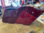 OEM Harley 2014^ Left Saddlebag MYSTERIOUS RED SUNGLO Touring Ultra Classic Glid
