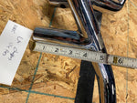 LA Chopper V nose Bars Handlebars 1 1/4 Softail Chopper Custom Ironhorse Big Dog