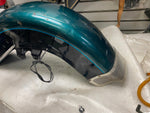 OEM Harley Front Fender W Trim Harley Ultra classic Touring Road King FLH 2002