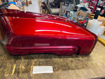 OEM Harley 2014^ Left Saddlebag MYSTERIOUS RED SUNGLO Touring Ultra Classic Glid