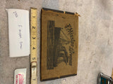 Antique Missler Breman Travel Ticket Wallet Steam Immigrant Europe USA Pre WW1